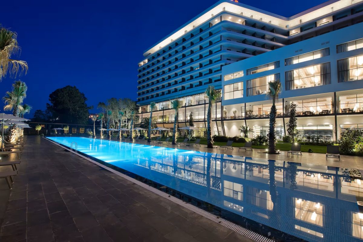 فندق رامادا بلازا طرابزون