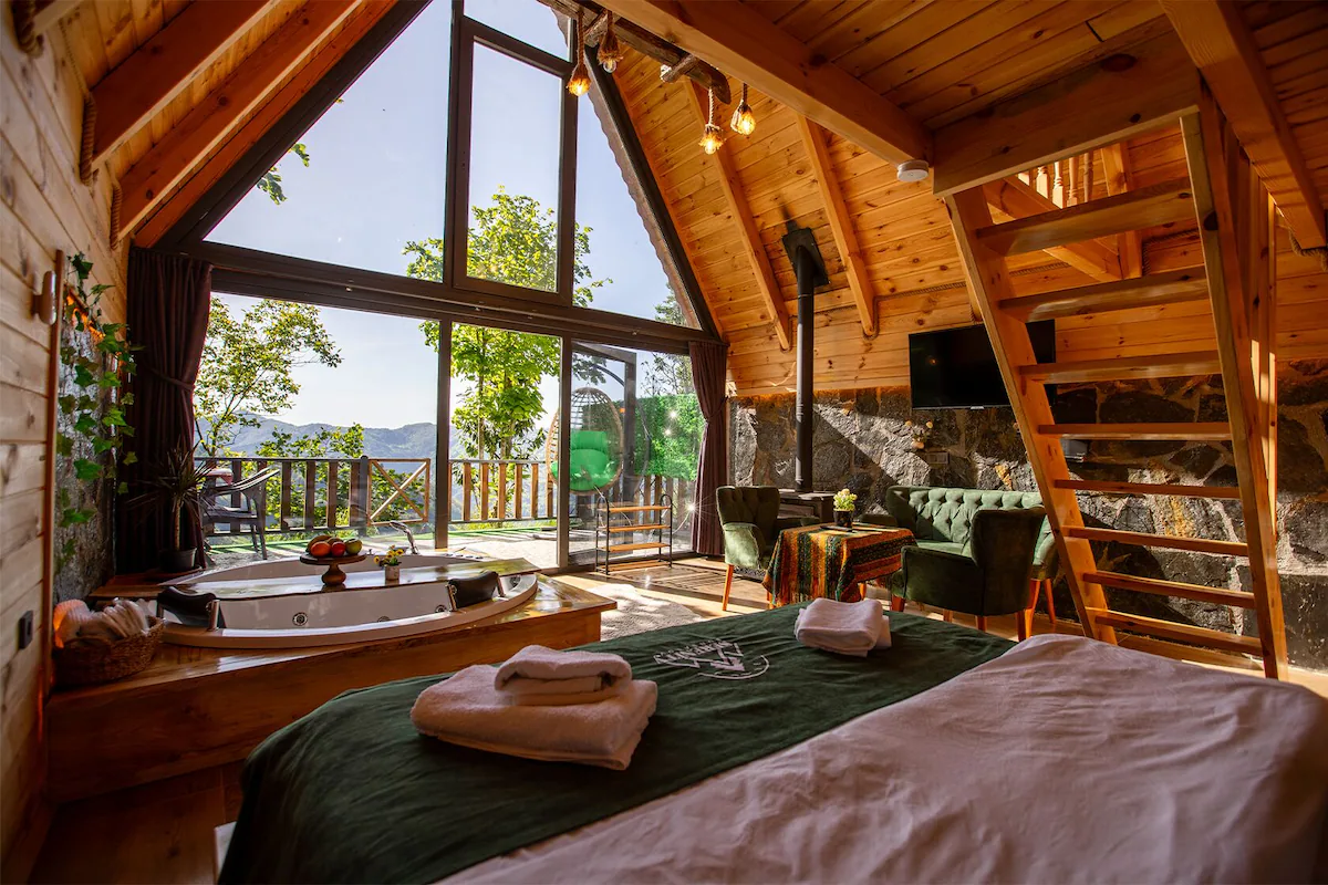 Rize Serenity Bungalov