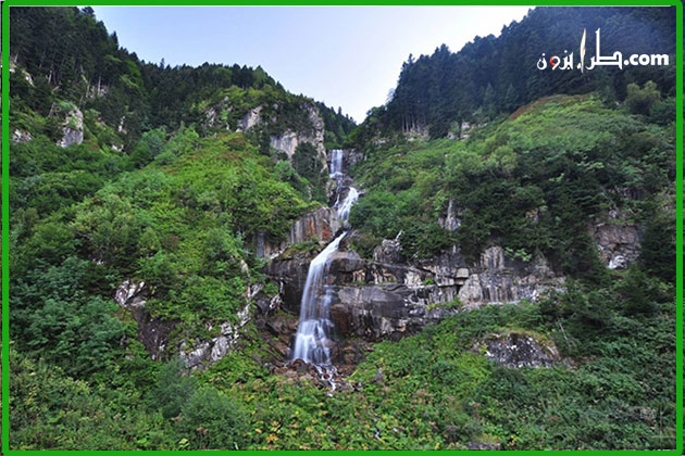 شلال اغاران ,شلال اقاران
