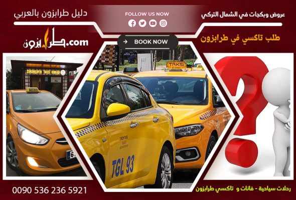 طلب تاكسي في طرابزون