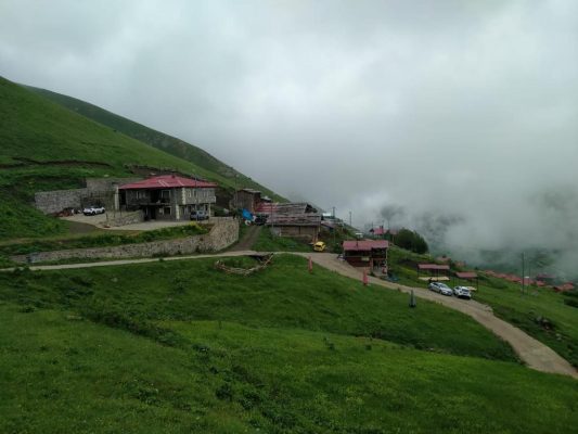 demirkapı هضبة دمير كابي اوزنجول